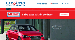 Desktop Screenshot of carworld-uk.com