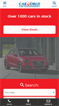 Mobile Screenshot of carworld-uk.com